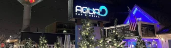 Cover image for Aqua Bar & Grill