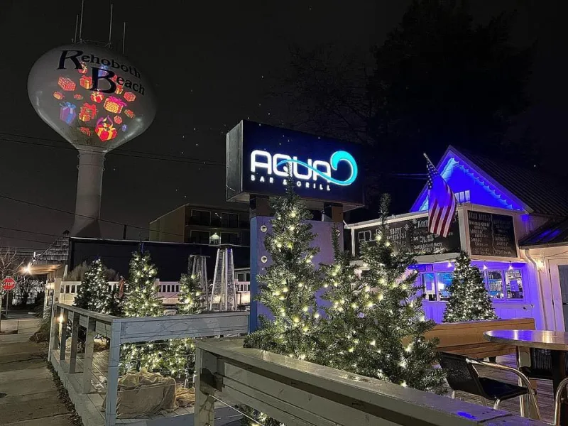 Aqua Bar & Grill — Restaurants & Cafés in Rehoboth Beach