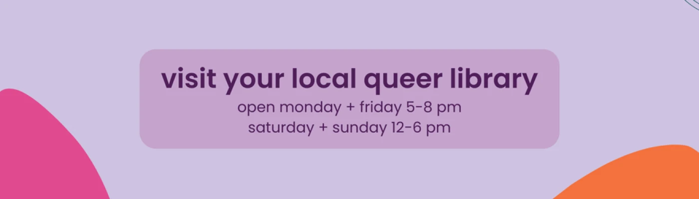 Lavender Library — Organizations in Sacramento