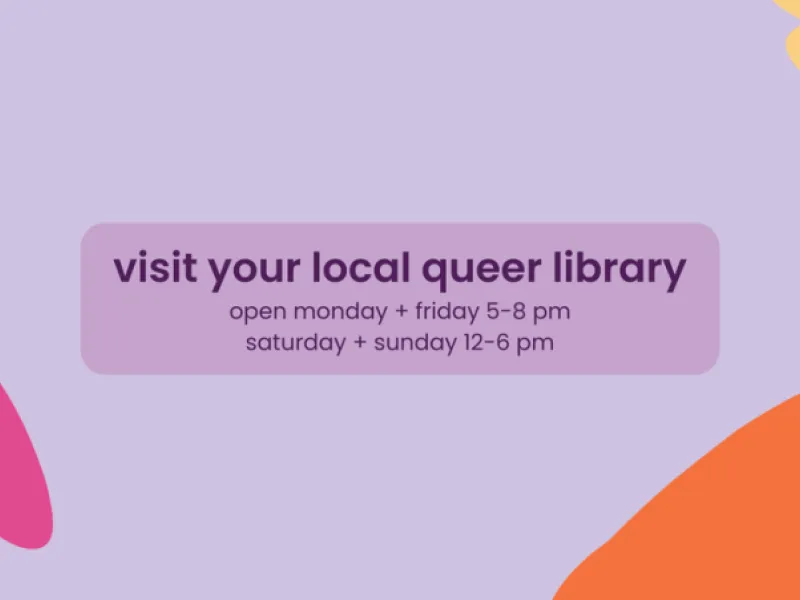 Lavender Library — Organizations in Sacramento