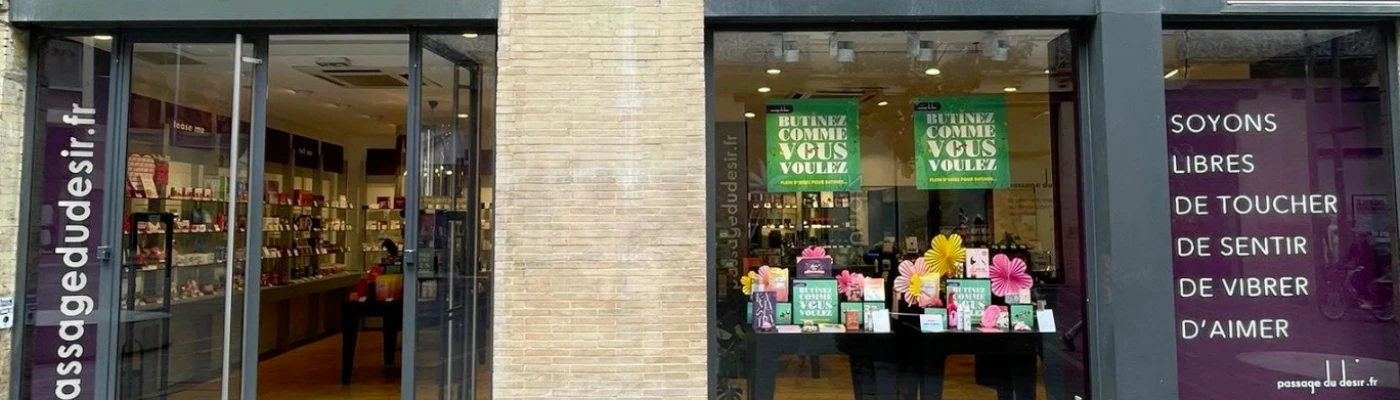Passage du Désir, l'anti sex shop — Shopping in Toulouse