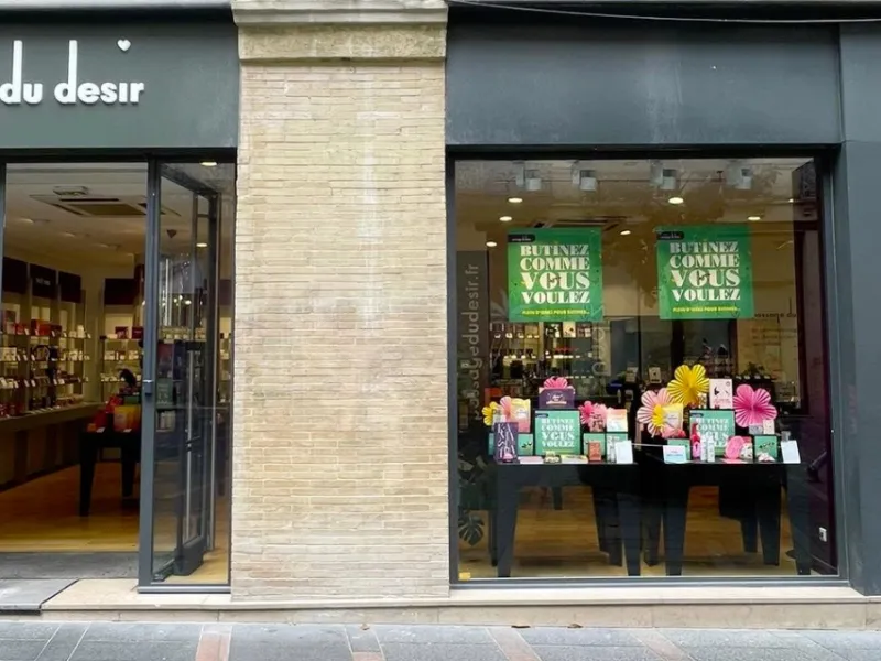 Passage du Désir, l'anti sex shop — Shopping in Toulouse
