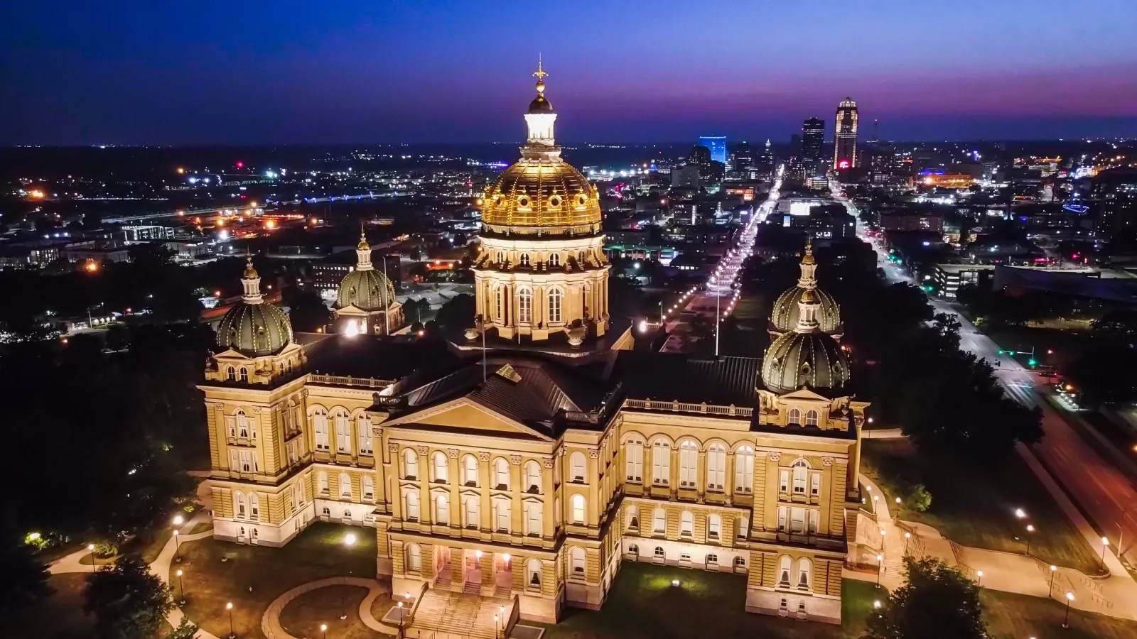 Gay Bars & Clubs in Des Moines — cover photo