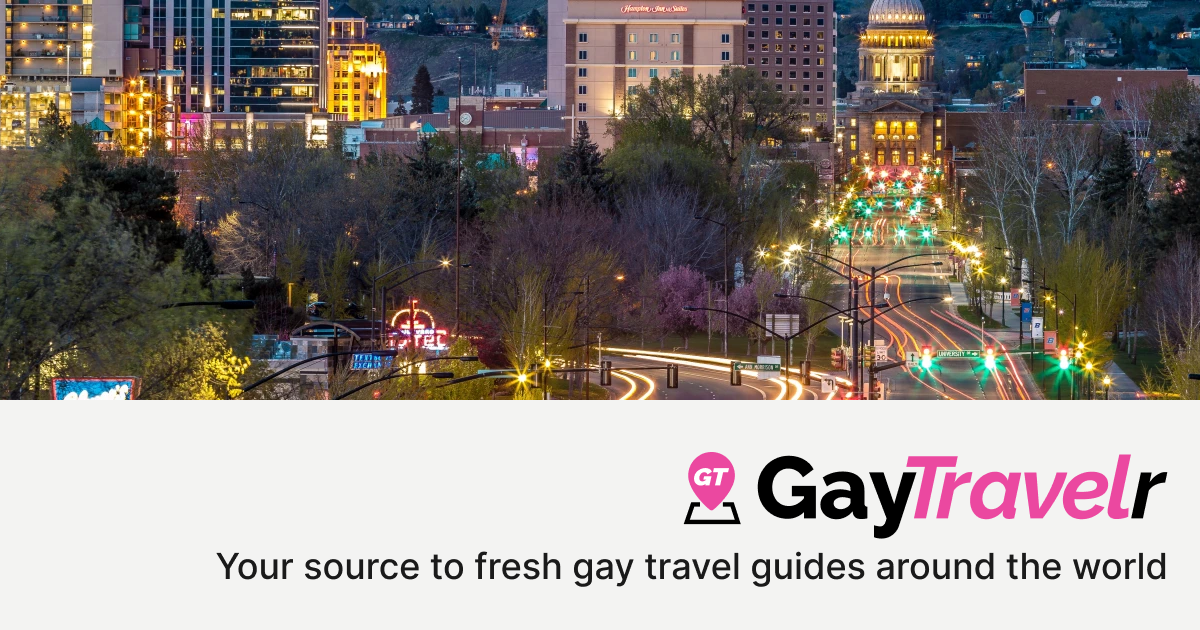Gay Boise Guide Bars, Clubs & Cruise Spots GayTravelr
