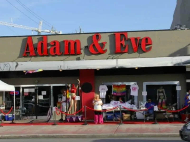 Adam & Eve — Shopping in Houston