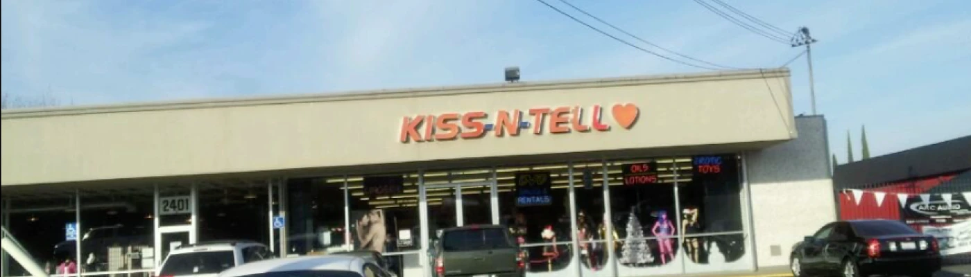 Kiss N Tell — Shopping in Sacramento