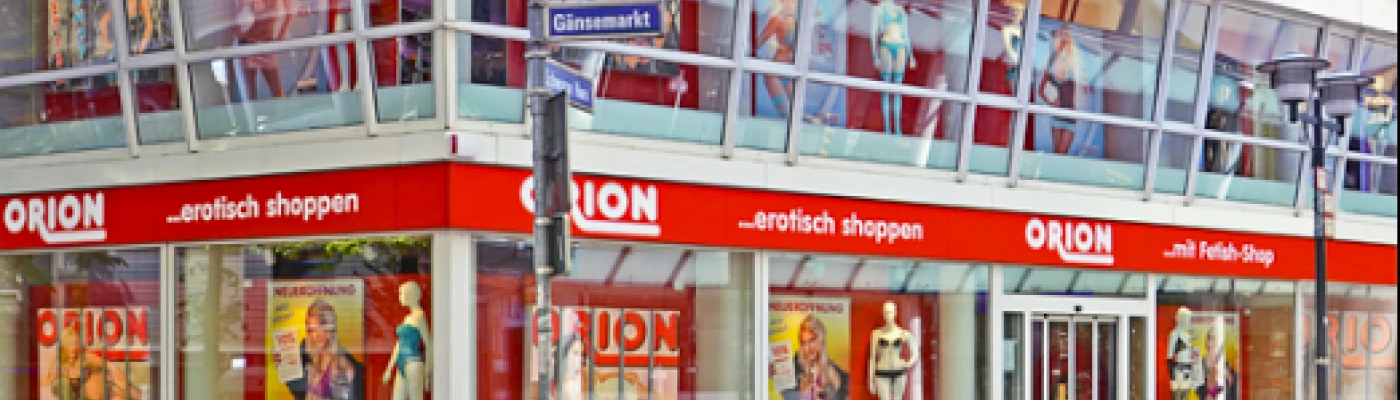 Orion Fachgeschäft Essen - Mit extra Fetish-Shop — Shopping in Essen