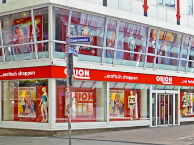 Orion Fachgeschäft Essen - Mit extra Fetish-Shop — Shopping in Essen