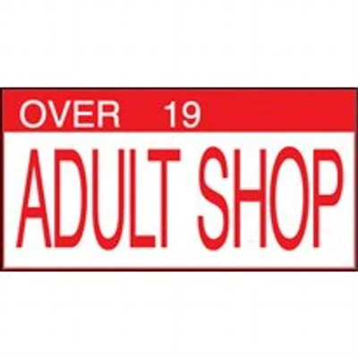 Over 19 Adult Shop logo