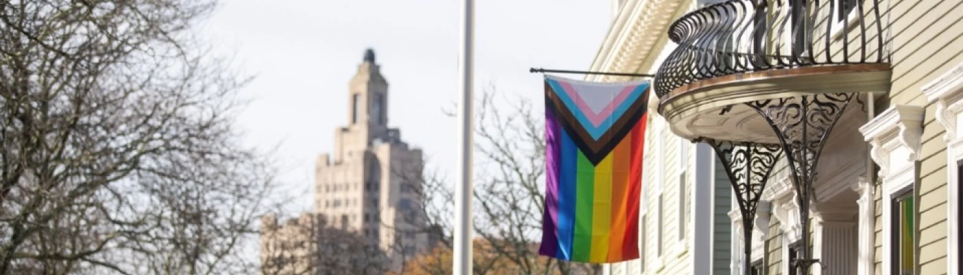 Stonewall House, LGBTQ Center Brown University — Organizations in Providence