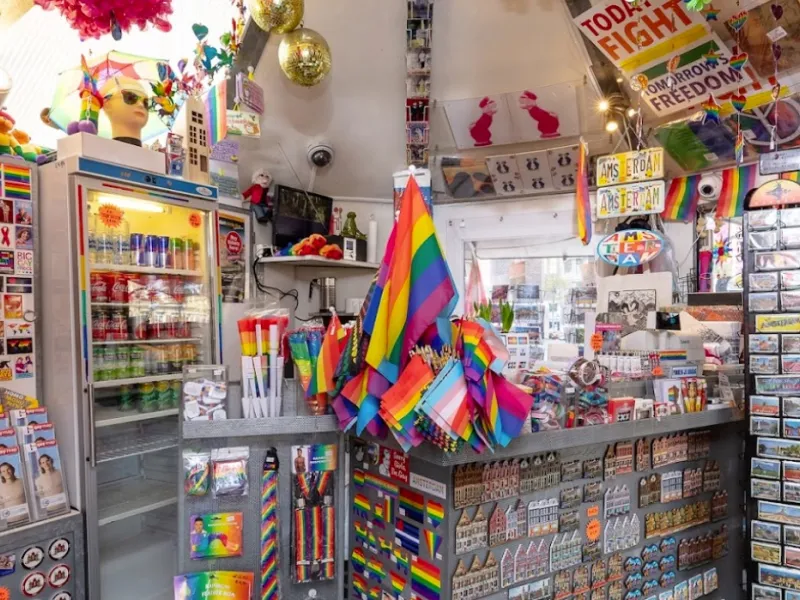 Pink Point — Shopping in Amsterdam