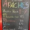 Apaches Martini & Cocktail Bar logo