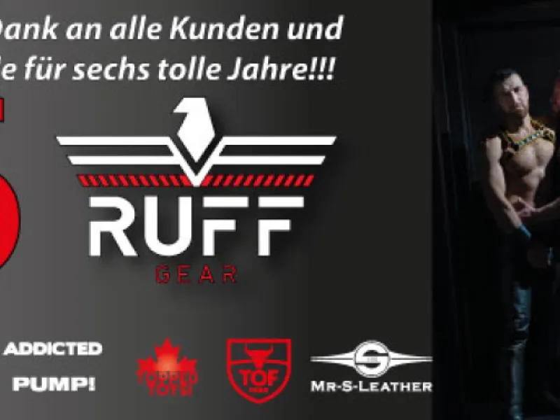 RUFF Gear - Men’s Lifestyle + Fetisch Store / Gay — Shopping in Frankfurt