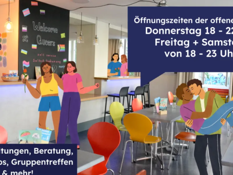 LeZ, lesbisch-queeres Zentrum München — Organizations in Munich