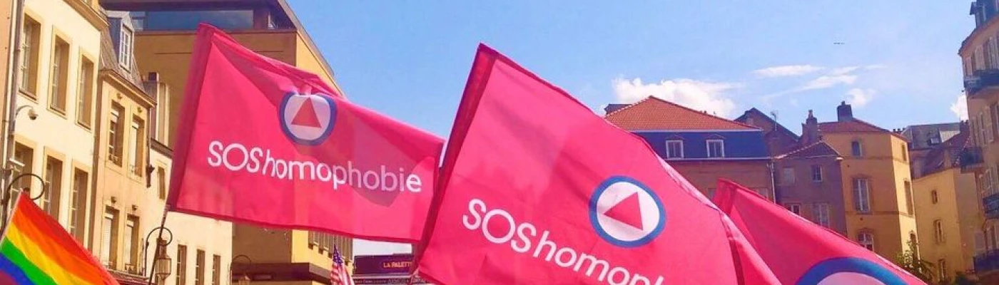 Sos Homophobie — Organizations in Paris