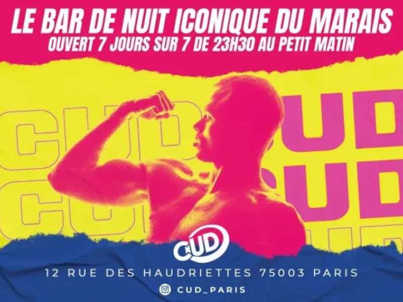 CUD — Bars & Clubs in Paris