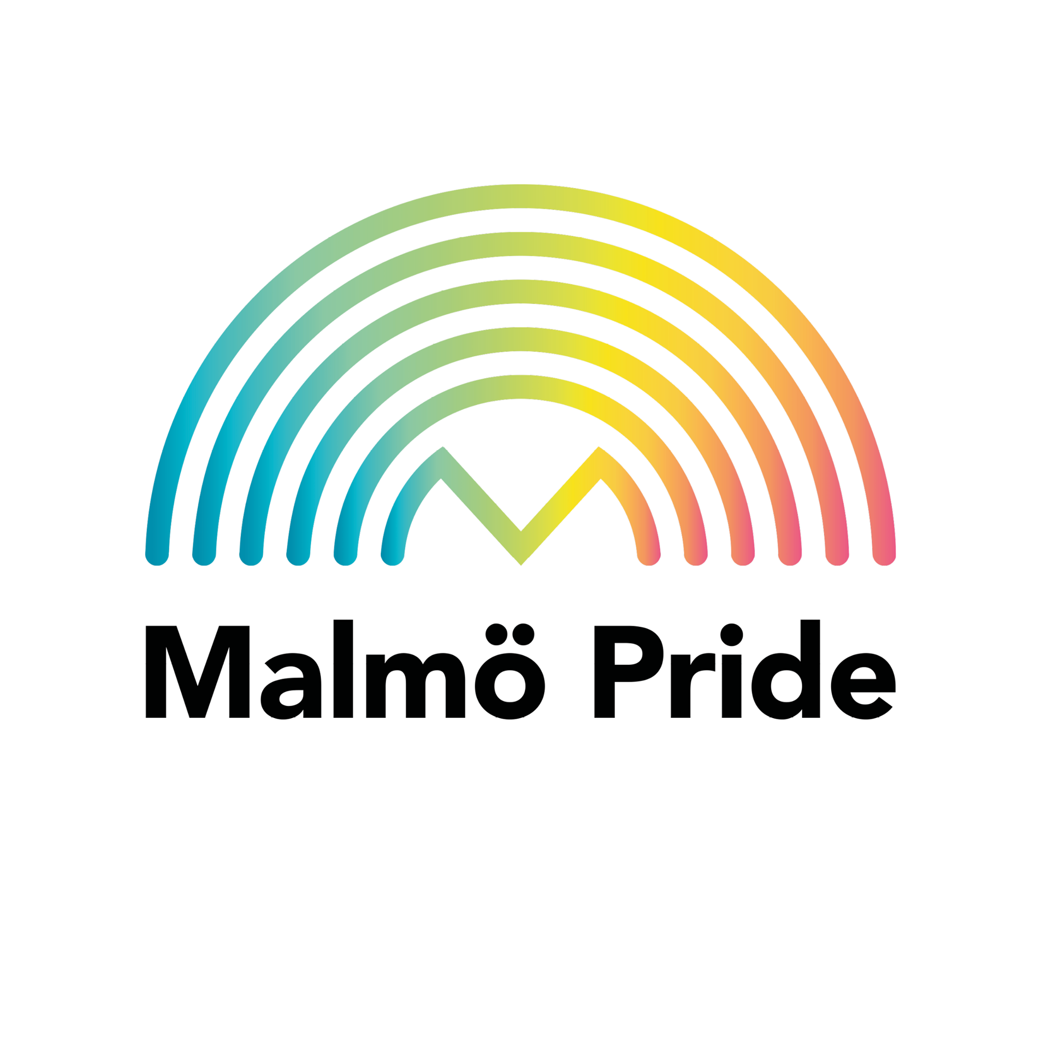 Malmö Pride Parade at Malmöfestivalen logo