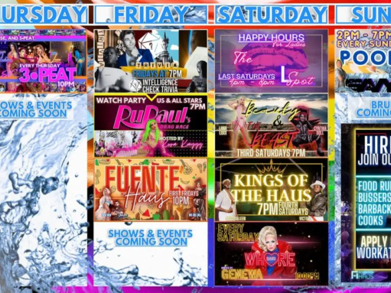 Fountain Haus — Bars & Clubs in Kansas city