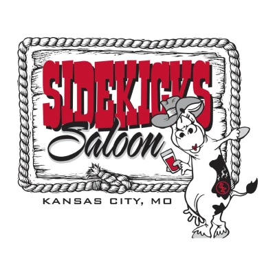 Side Kicks Saloon logo