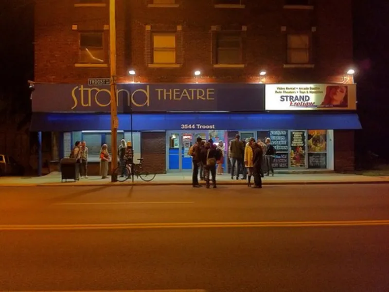Strand Theater — Cruise Bars in Kansas city