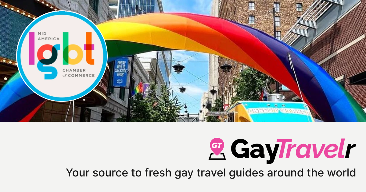 Mid-America LGBT Chamber of Commerce in Kansas city, USA 🇺🇸 - GayTravelr