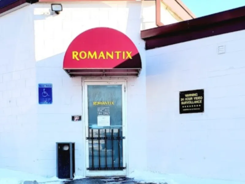 Romantix - E Euclid Ave — Shopping in Des Moines