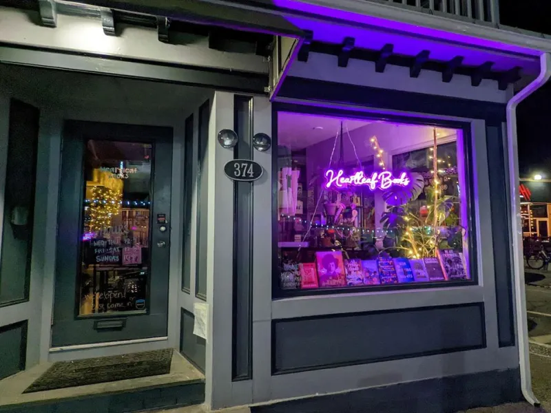 Heartleaf Books — Shopping in Providence