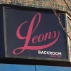Leon's Backroom Bar logo