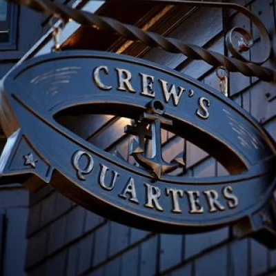 Crew's Quarters Boarding House logo