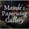 Maude's Paperwing Gallery logo