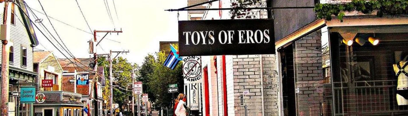 Toys of Eros — Shopping in Provincetown