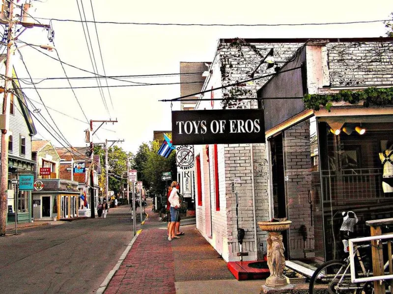 Toys of Eros — Shopping in Provincetown