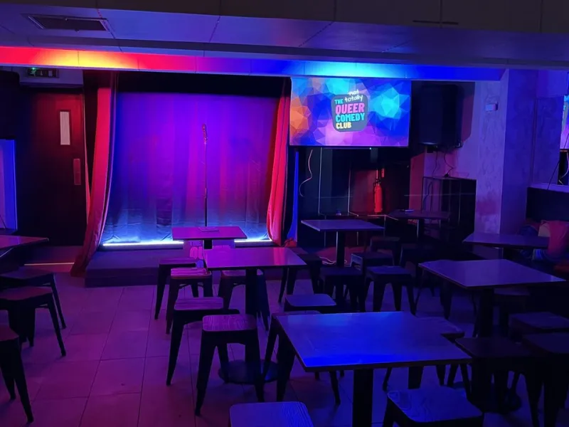 The Queer Comedy Club — Things to do in London