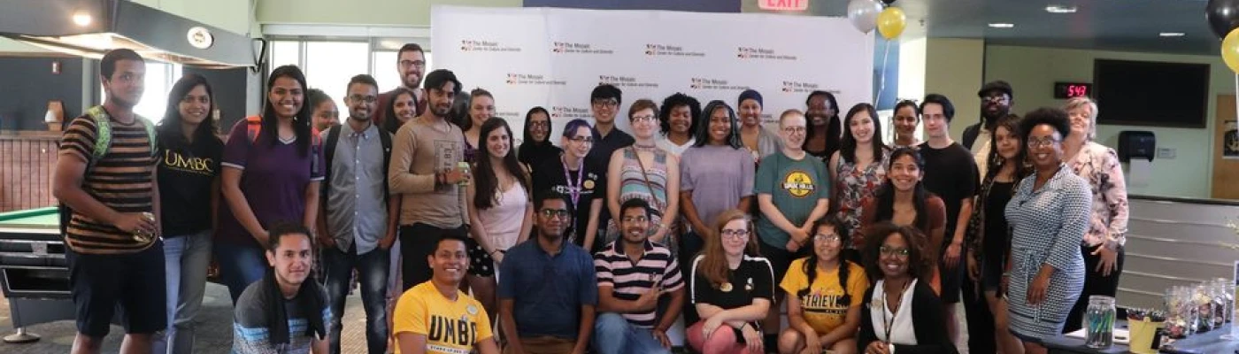 The Pride Center for LGBTQIA2+ Diversity with Initiatives for Identity, Inclusion & Belonging (i3b) at UMBC — Organizations in Baltimore