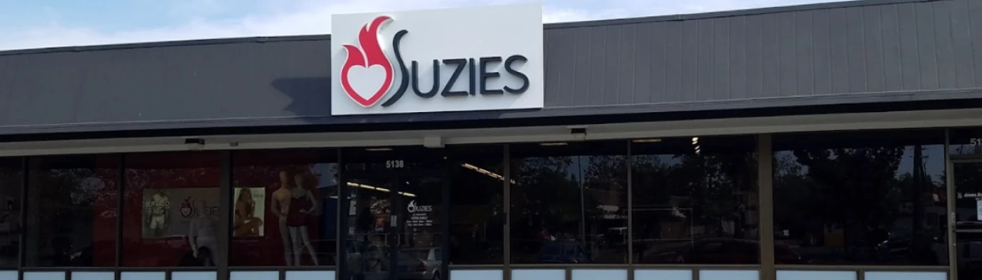 Suzie's Adult Superstore - Auburn Blvd — Shopping in Sacramento