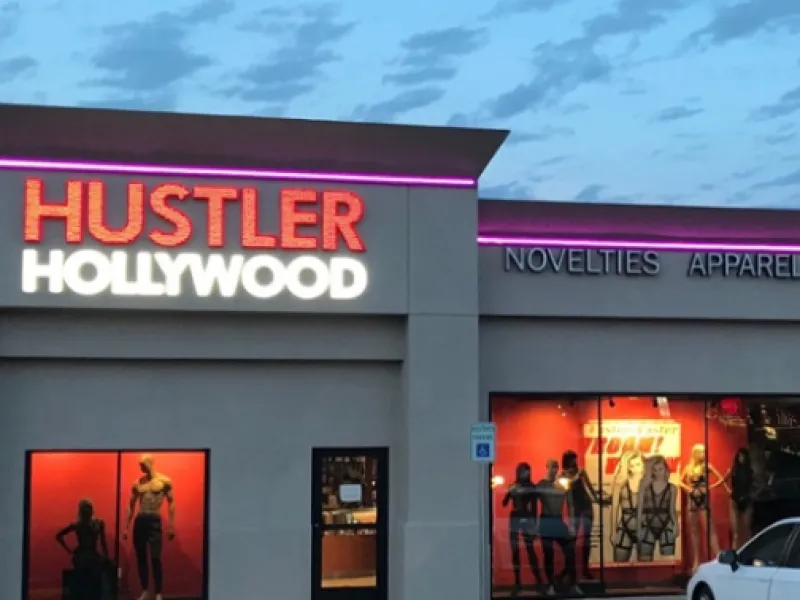 HUSTLER Hollywood — Shopping in Dallas