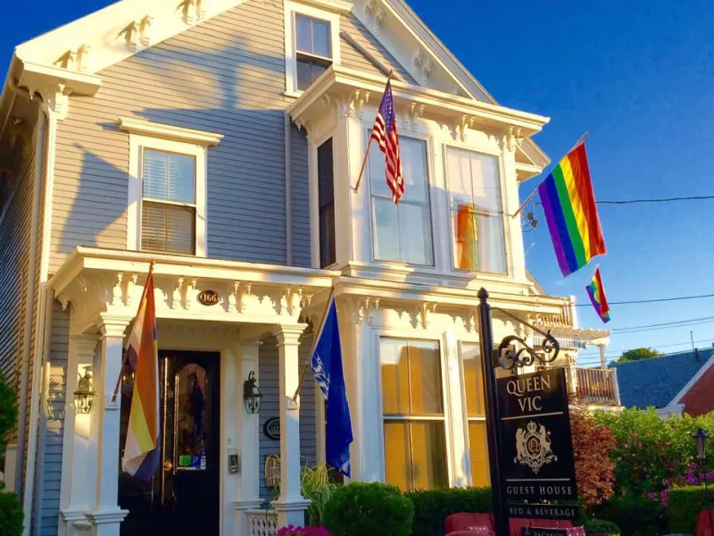 Queen Vic Guest House Provincetown — Hotels in Provincetown