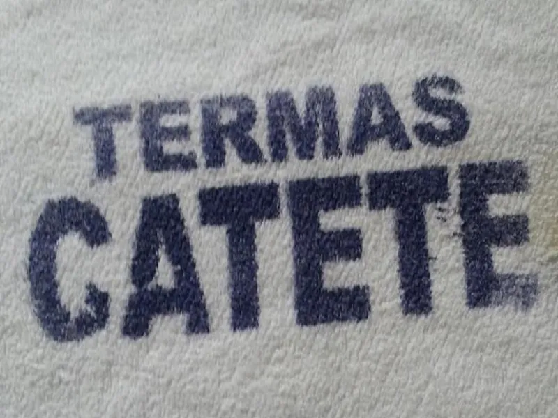 Termas Catete — Saunas in Rio de Janeiro