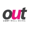 OUT LGBT Well-being head office logo