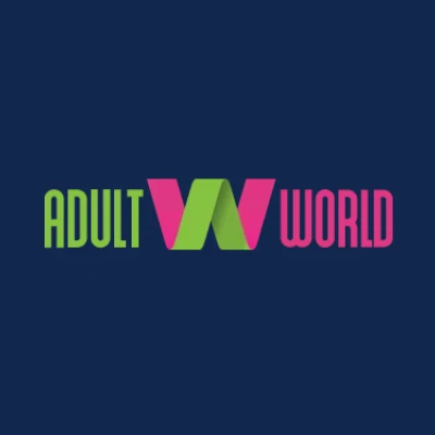 Adult World logo