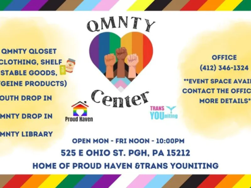 QMNTY Center — Organizations in Pittsburgh