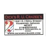 Dick's R U Crazee logo