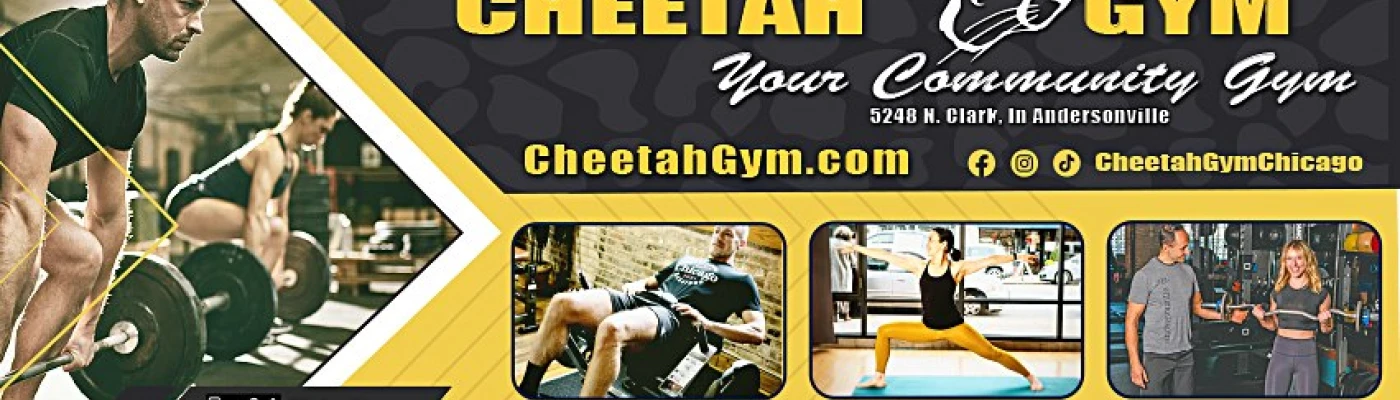 Cheetah Gym — Wellness in Chicago