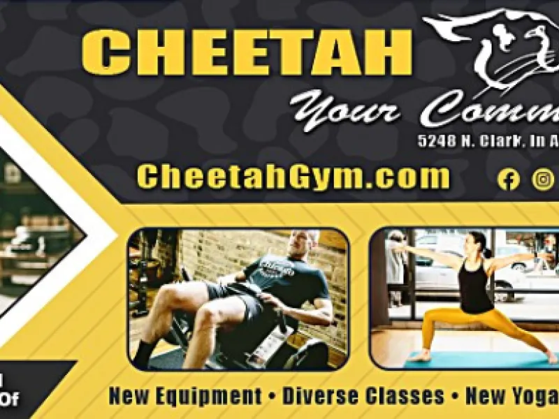 Cheetah Gym — Wellness in Chicago