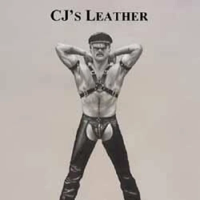 C J's Leather logo