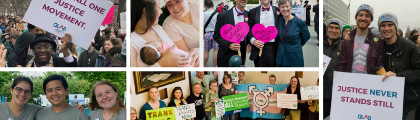 GLBTQ Legal Advocates and Defenders — Organizations in Boston