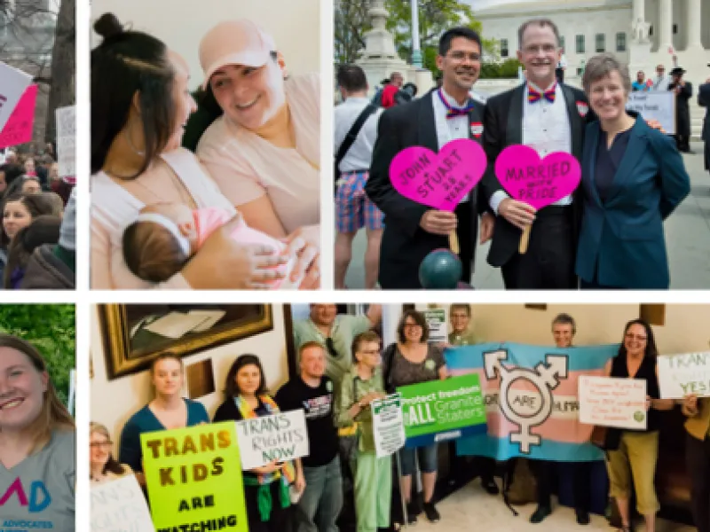 GLBTQ Legal Advocates and Defenders — Organizations in Boston