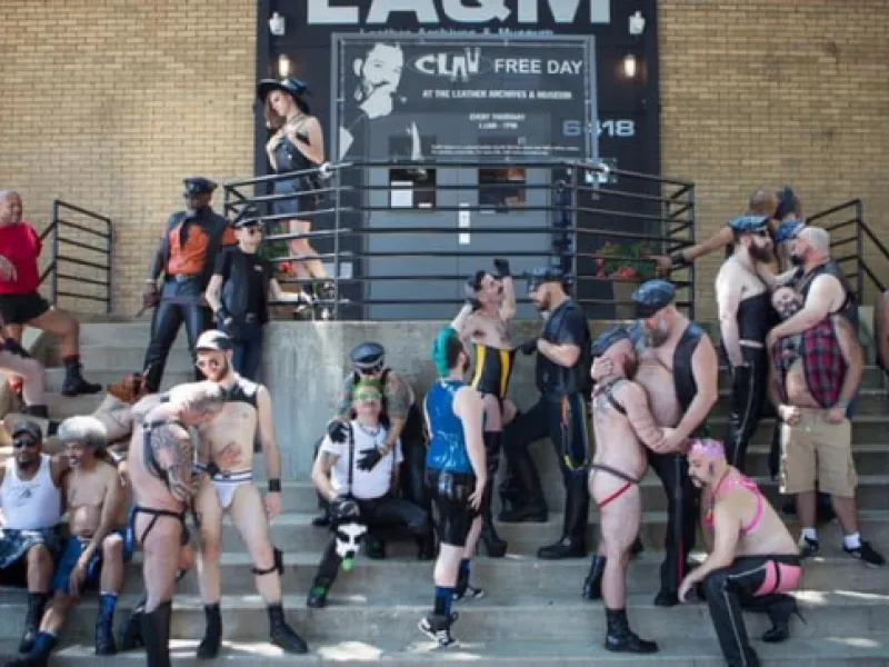 Leather Archives and Museum — Things to do in Chicago