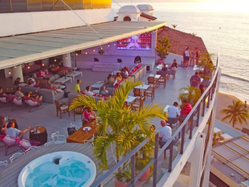 The Top Sky Bar PV — Bars & Clubs in Puerto Vallarta