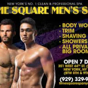 Time Square Men's Spa Inc